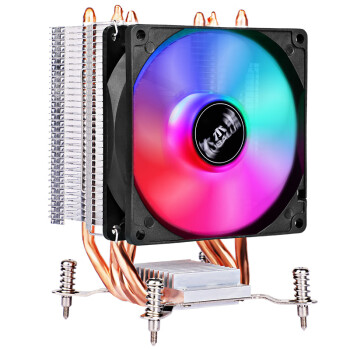 大水牛（BUBALUS）T484热管CPU风冷散热器